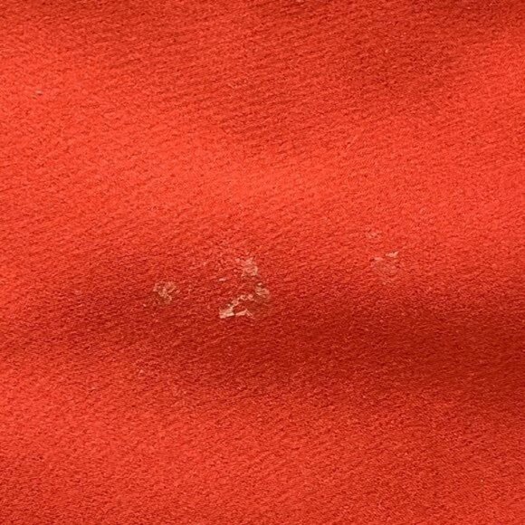 Eddie Bauer Windbreaker Jacket Coat Dark Orange many Pockets size L - Picture 6 of 13